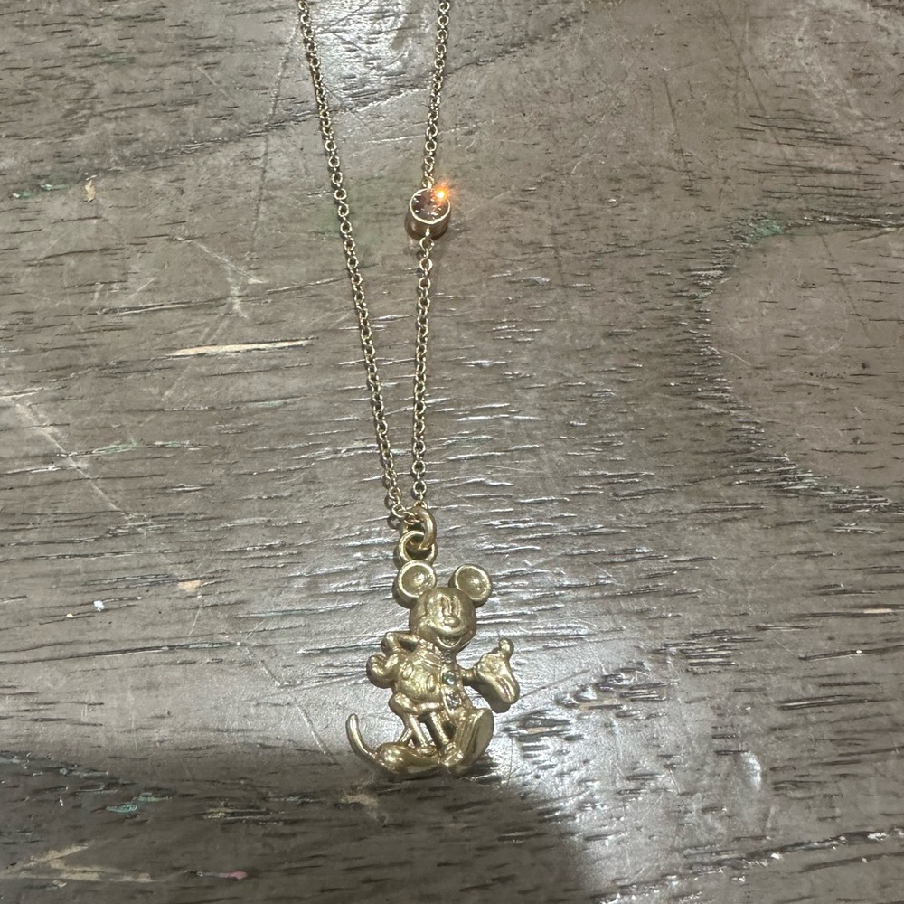 Coach Disney X Coach Holiday Charm Necklace. New no tag . - Picture 2 of 8